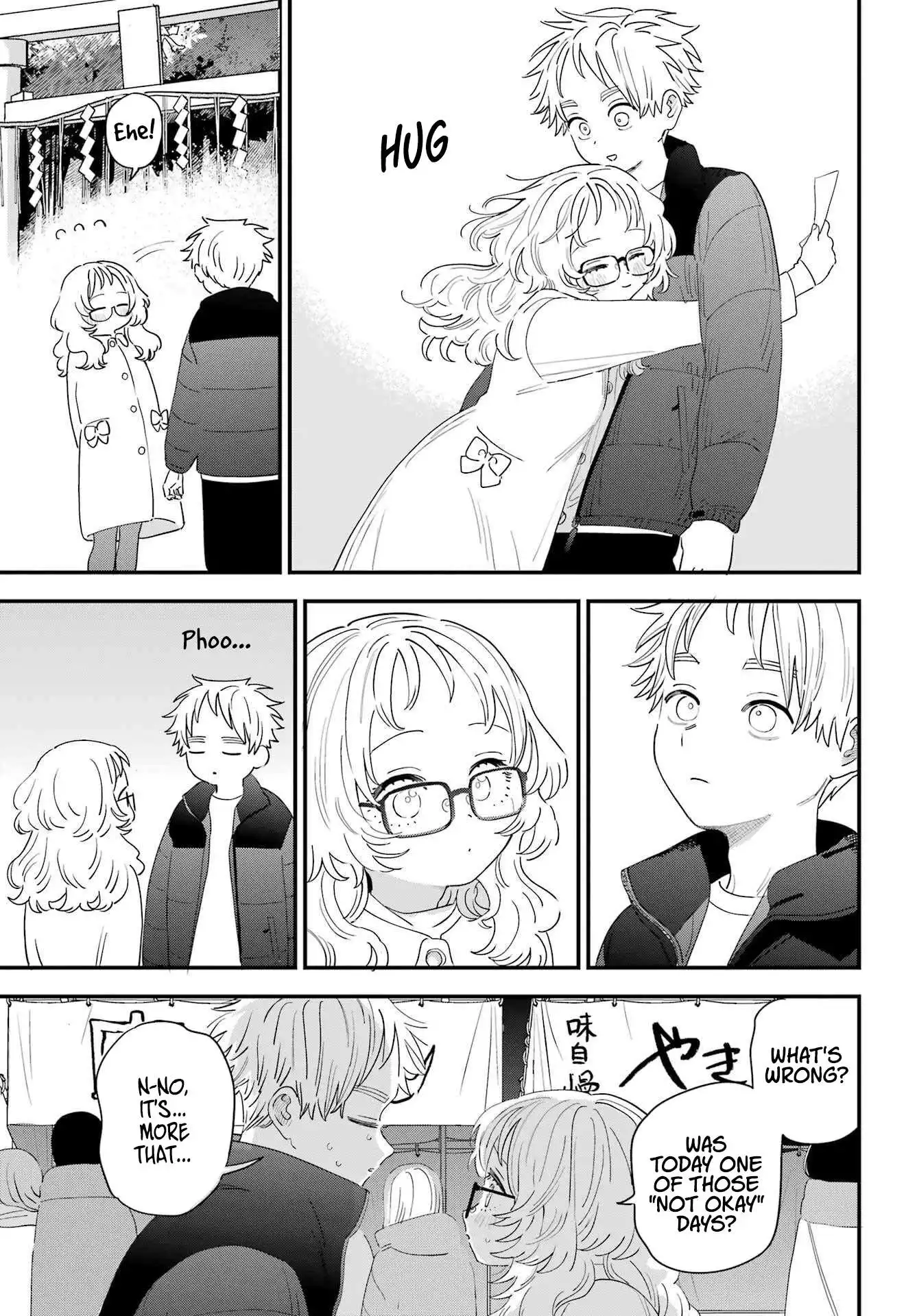 Sukinako ga Megane wo Wasureta Chapter 102 7